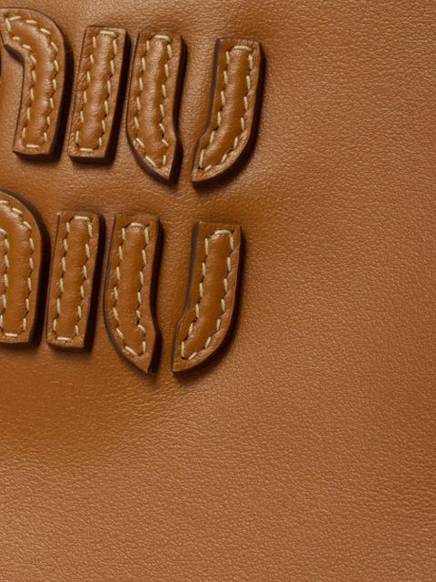 Miu Miu Ivy tote bag - Brown