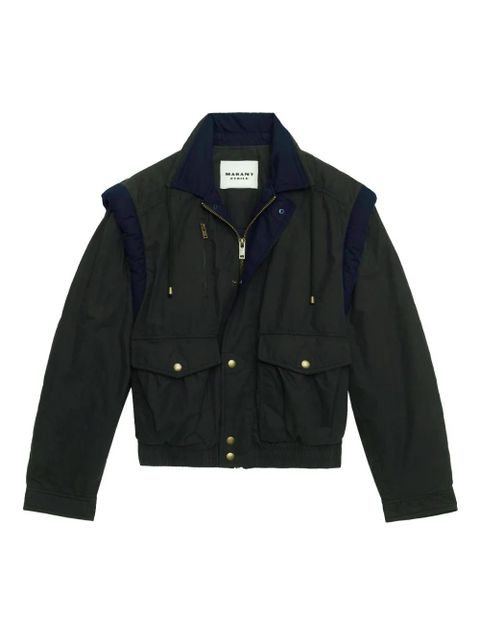 MARANT ÉTOILE Desha jacket - Black - zdjęcie produktu nr 1