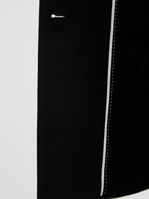 Guess marynarka JOANDRA kolor czarny jednorzędowa gładka W5BN53 W2402