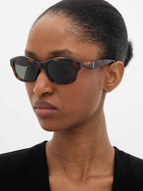 Saint Laurent okulary przeciwsłoneczne damskie - zdjęcie produktu nr 1