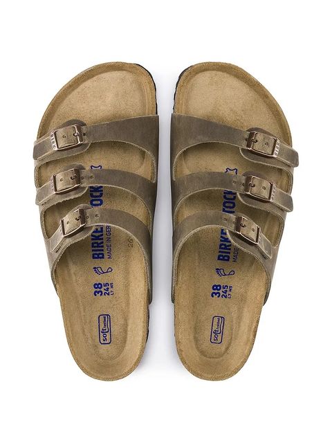 Birkenstock klapki skórzane Florida SFB