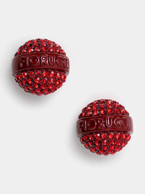 Fiorucci klipsy Mini Crystal Lollipop U01FMAJE145MT04RD01 - zdjęcie produktu nr 1