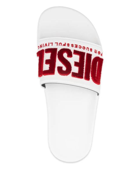 Diesel Sa-Mayemi logo slides - White