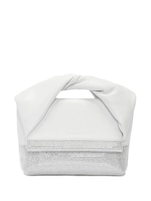 JW Anderson small Twister tote bag - White - zdjęcie produktu nr 1