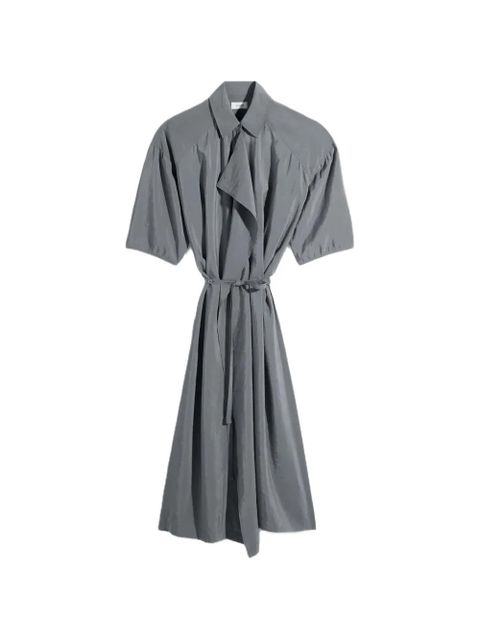 LEMAIRE belted shirt dress - Grey - zdjęcie produktu nr 1