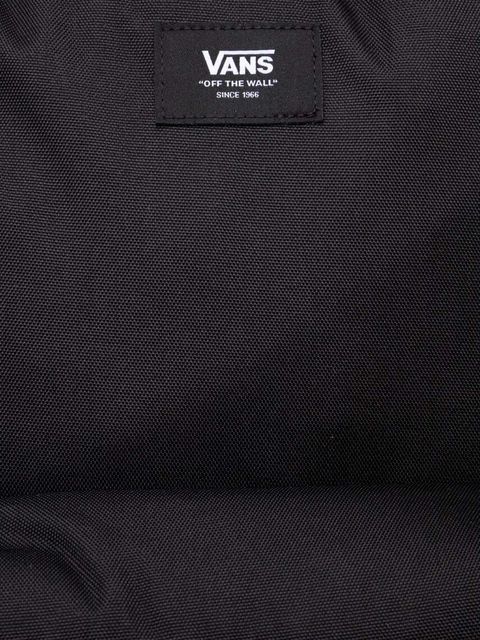 Vans plecak kolor czarny duży gładki
