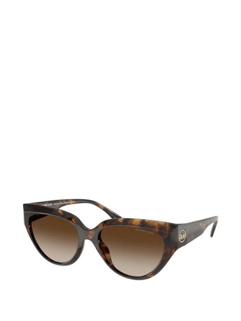 Michael Kors Boca Raton cat-eye sunglasses - Brown - zdjęcie produktu nr 2