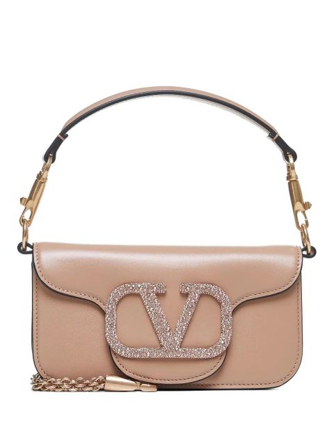 Valentino Garavani small Locò cross-body bag - Pink - zdjęcie produktu nr 1