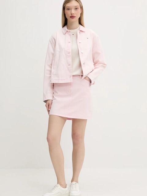 Tommy Jeans sweter bawełniany