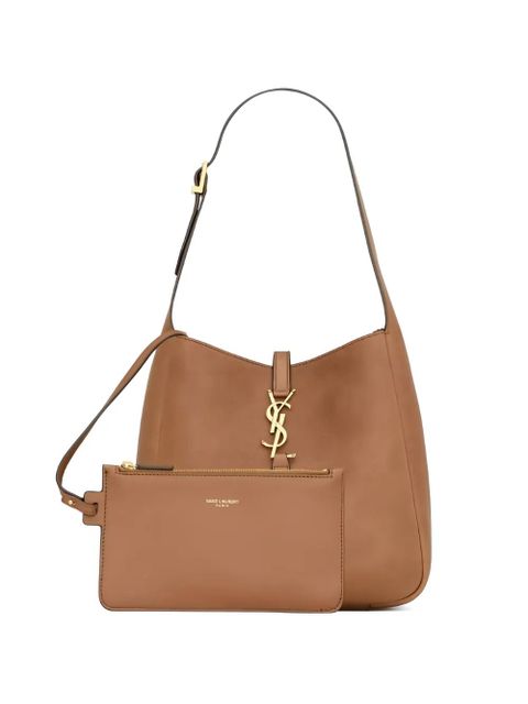 Saint Laurent small Le 5 à 7 shoulder bag - Brown - zdjęcie produktu nr 1