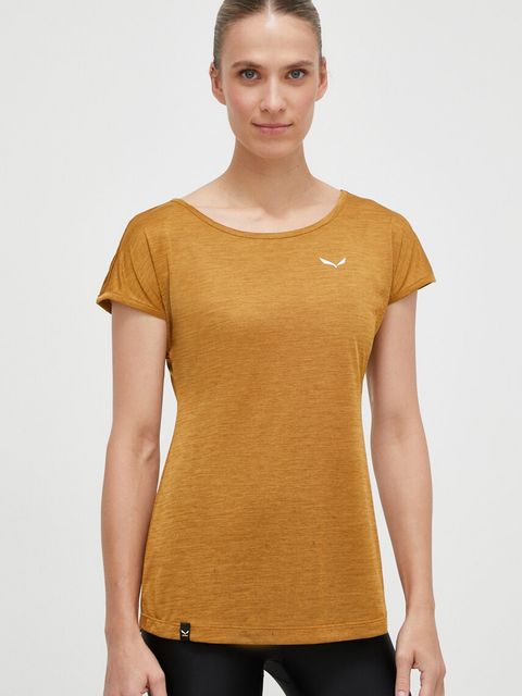 Salewa t-shirt sportowy Puez Melange Dry - zdjęcie produktu nr 2