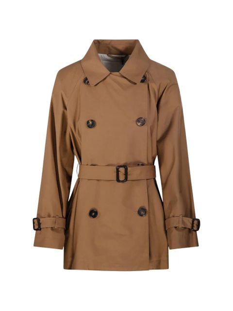 Max Mara belted double-breasted coat - Brown - zdjęcie produktu nr 1