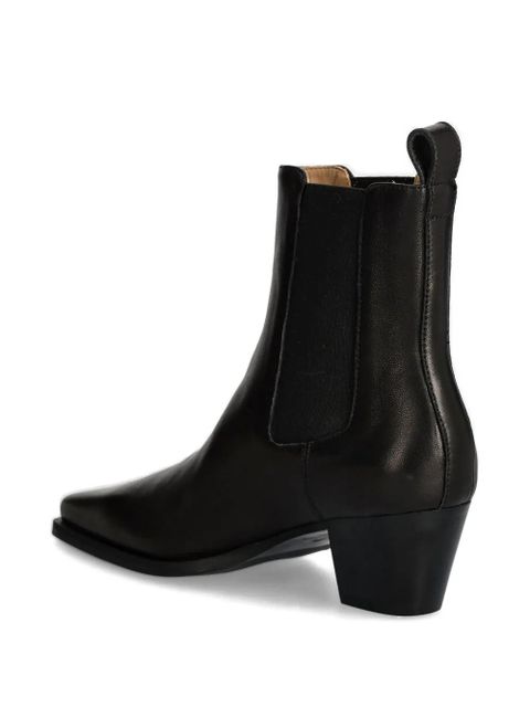 Copenhagen elastic-panel pointed-toe boots - Black - zdjęcie produktu nr 2