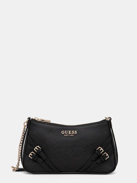 Guess torebka BRAMINA kolor czarny HWZG96 36180