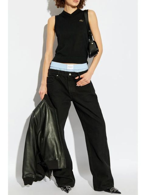 Diesel M-Aligea vest - Black - zdjęcie produktu nr 2