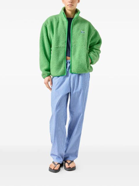 American Vintage Hoktown zip-up jacket - Green - zdjęcie produktu nr 2