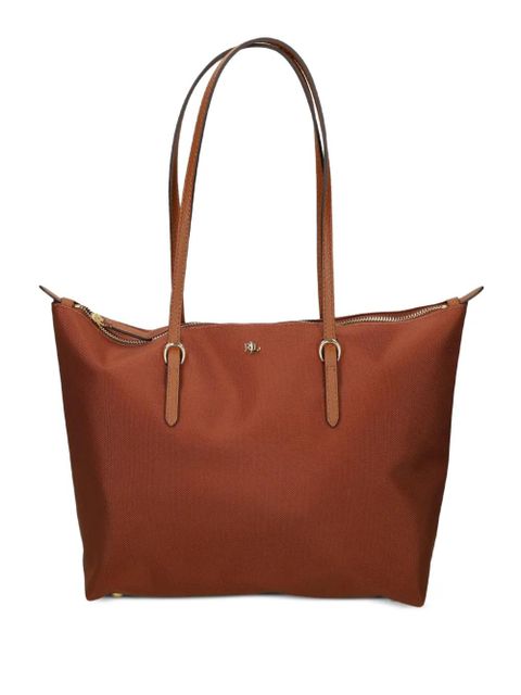 Lauren Ralph Lauren logo-detail tote bag - Brown - zdjęcie produktu nr 1