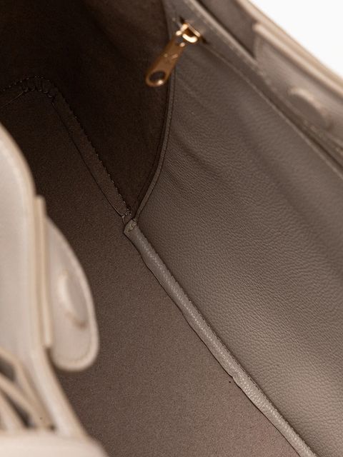 Calvin Klein torebka kolor beżowy LV04F3294G