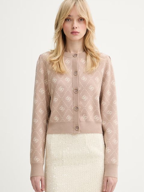 Guess kardigan z domieszką wełny SARAH - zdjęcie produktu nr 1