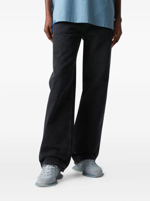 Axel Arigato Eris sculpted-panel lace-up sneakers - Blue