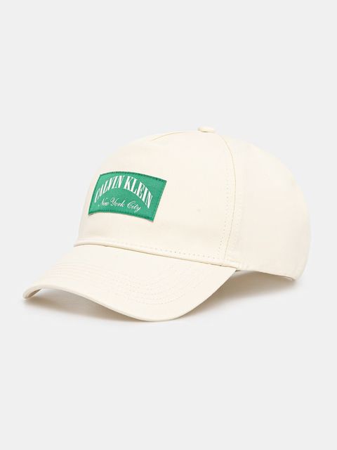 Calvin Klein baseball cap bawełniana - zdjęcie produktu nr 1