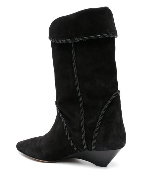 ISABEL MARANT 55mm Edoa boots - Black