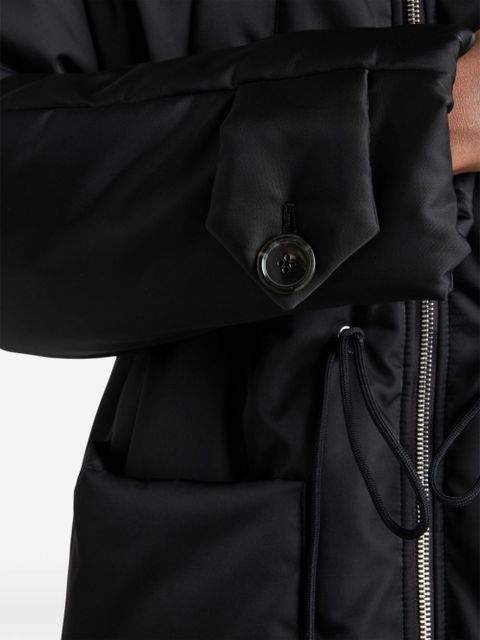 Prada Re-Nylon padded coat - Black