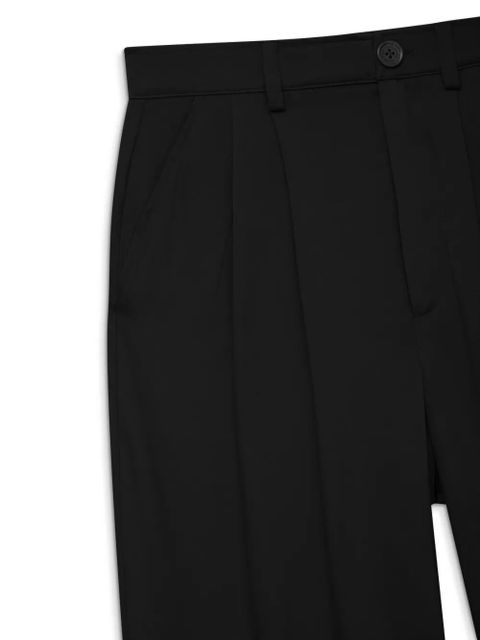 ANINE BING Carrie straight-leg tailored trousers - Black - zdjęcie produktu nr 2