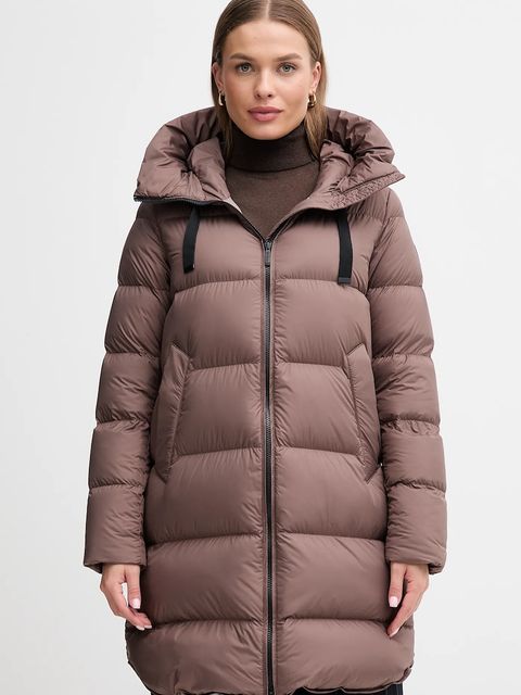 Bomboogie kurtka puchowa GENEVA kolor brązowy zimowa CW6630TTMF5 - zdjęcie produktu nr 1