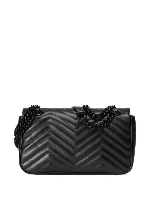 Gucci GG-Marmont shoulder bag - Black