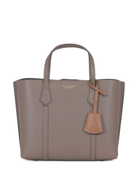 Tory Burch top handle charm tote bag - Grey - zdjęcie produktu nr 1