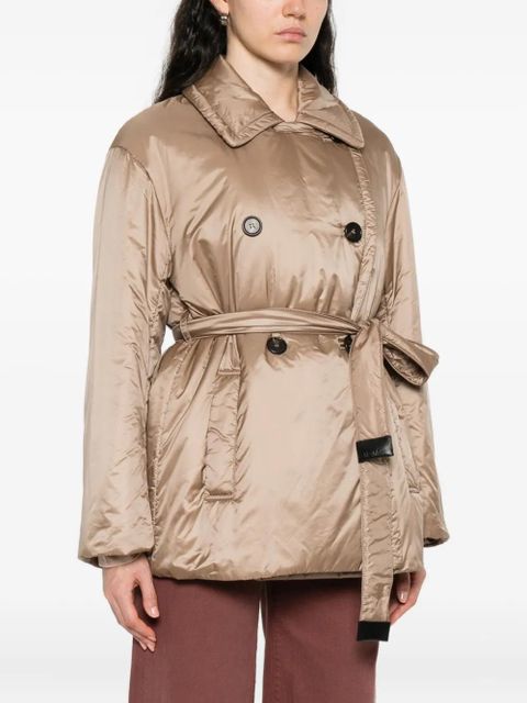Max Mara Calla belted double-breasted jacket - Neutrals - zdjęcie produktu nr 2