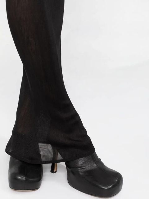 Givenchy ribbed-knit sleeveless dress - Black