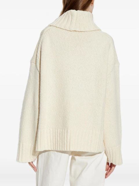 Cult Gaia Belana sweater - Neutrals