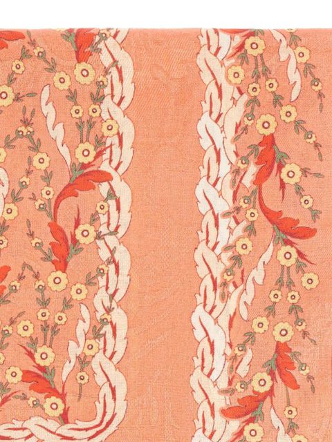 ETRO floral-print scarf - Orange - zdjęcie produktu nr 2