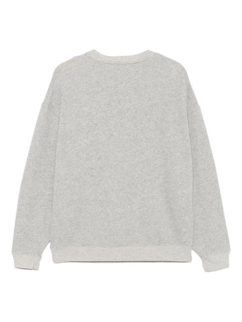 Ba&Sh logo-print sweatshirt - Grey