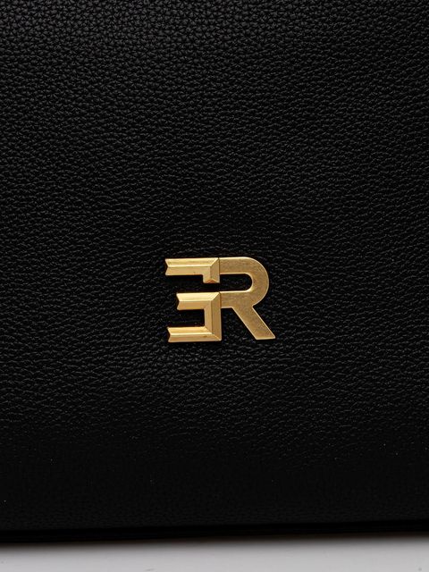 ERMANNO Firenze torebka skórzana kolor czarny 12401946 - zdjęcie produktu nr 2