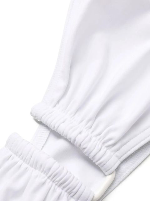 ERES Show bandeau bikini top - White