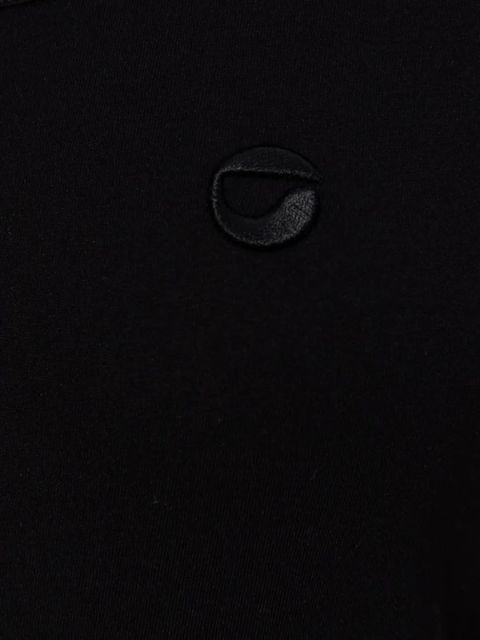 Coperni tie-front mini dress - Black