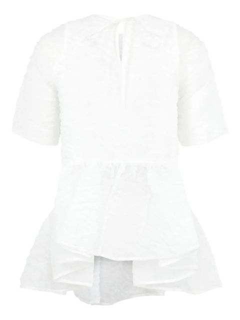 Cecilie Bahnsen Susi top - White - zdjęcie produktu nr 2