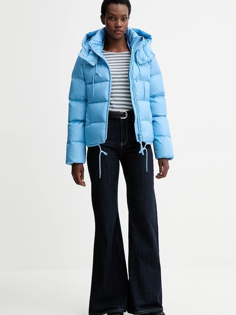 Marc O'Polo longsleeve bawełniany kolor niebieski M10219652597