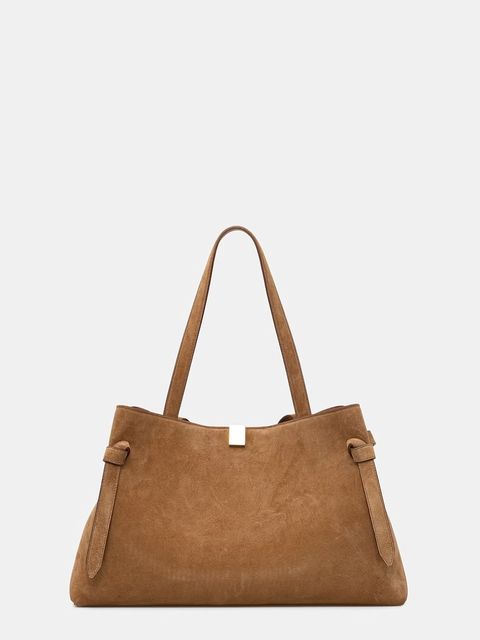 Yuzefi torebka tote damska zamszowa GYOZA TOTE - zdjęcie produktu nr 1
