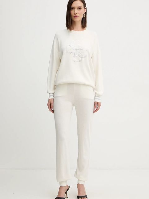 Guess sweter SYLVIE damski kolor beżowy lekki W5BR42 Z26I2