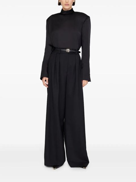 ANINE BING Josephine blouse - Black