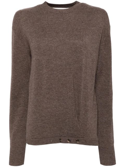 Christopher Esber fasten sweater - Neutrals - zdjęcie produktu nr 1