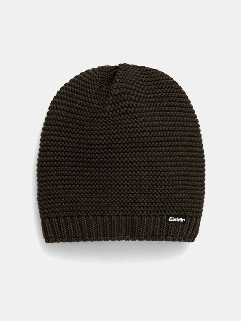 Eisbar czapka z dodatkiem wełny Corson OS MÜ kolor zielony E30336 - zdjęcie produktu nr 1