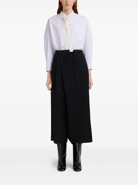 Marni pleated trousers - Black - zdjęcie produktu nr 2