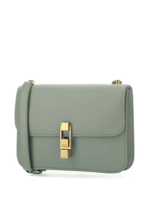 Saint Laurent Le Carré satchel bag - Green