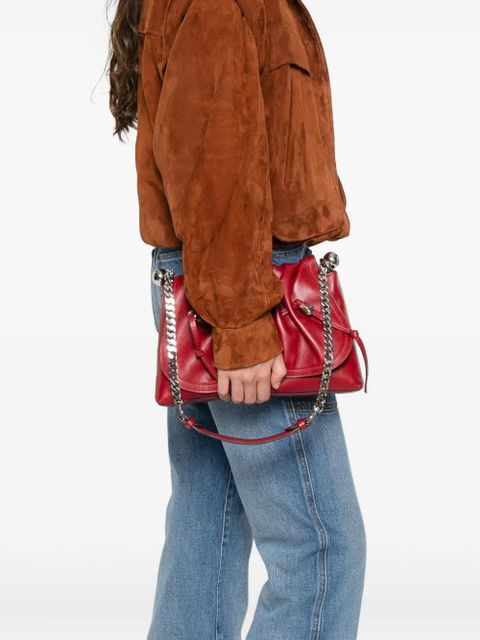 ISABEL MARANT Bolton chain-strap shoulder bag - Red