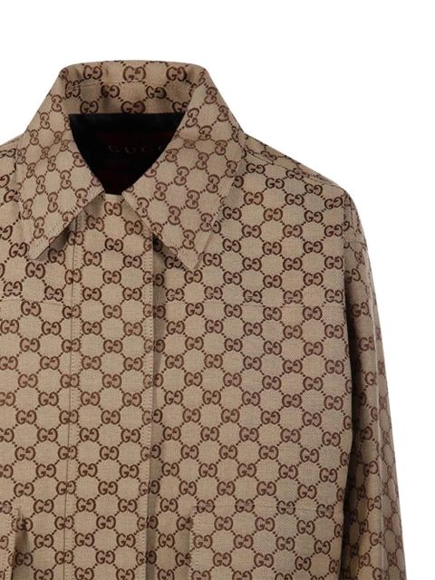 Gucci GG patterned jacket - Neutrals